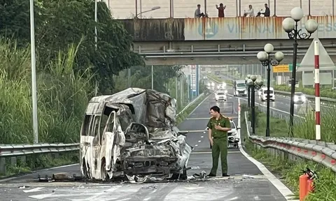 Bệnh viện Chợ Rẫy thông tin về tài xế vụ xe cứu thương tông xe đầu kéo rồi bốc cháy