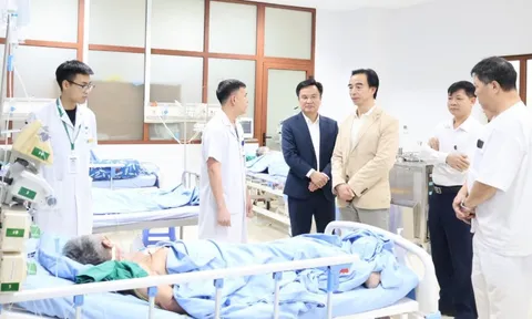 GS Nguyễn Quang Tuấn sẽ hỗ trợ chuyên môn tại một bệnh viện Hà Nội 4