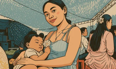 Chuyện xưa nhưng chưa bao giờ cũ: Cho con bú là một điều thiêng liêng khi làm mẹ, nhưng vạch áo giữa chốn đông người thì sao?