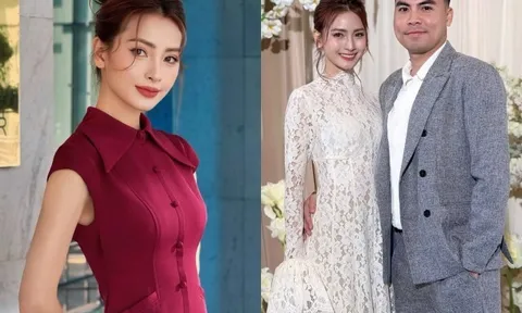 Nữ MC VTV quê Phú Thọ vừa nhận lời cầu hôn của danh thủ Đức Huy có gu thời trang đời thực ra sao?