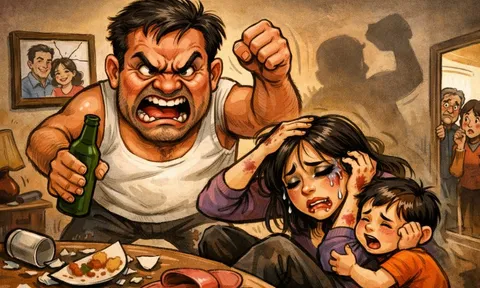 Đánh vợ, ngăn đi cấp cứu: Phạt rất nặng!