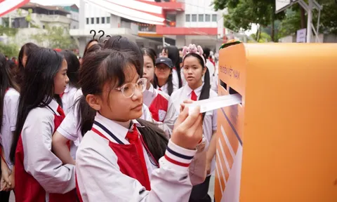 Phát động Cuộc thi Viết thư Quốc tế UPU lần thứ 55 0