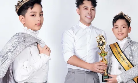 Mối duyên giữa NTK Nhật Thực và mẫu nhí Elio K-OA