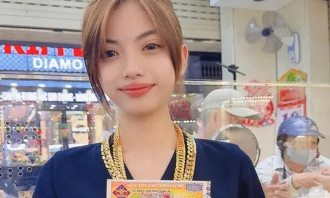 Xổ số miền Nam: Nữ nhân viên tiệm vàng ở Vĩnh Long gây “bão” mạng