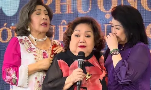 Nữ NSND 80 tuổi: "Ai có tiền nhiều thì cho lại người ít tiền. Phải có tiền mới vui được.