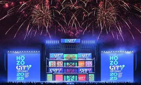 Háo hức đón chờ dàn sao đổ bộ Hozo City Tết Fest 2025: