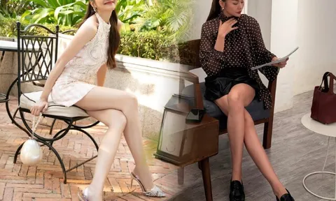 Siêu mẫu Thanh Hằng mặc gì cũng trẻ trung nhờ trung thành với 4 mẫu giày hack tuổi suốt năm ai cũng muốn học theo