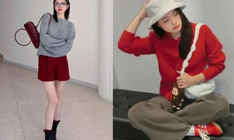 4 công thức phối đồ đỏ không "dừ", giúp nàng diện lên trông sành điệu và "hack" tuổi mùa Giáng Sinh này