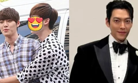 Vì sao bạn trai tin đồn quyết không dự đám cưới Kim Woo Bin?