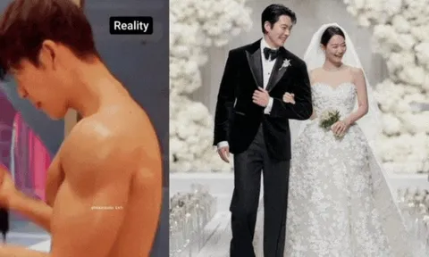 Kim Woo Bin sau bạo bệnh: Tập gym mỗi ngày, sống lành mạnh và làm đám cưới cổ tích với Shin Min Ah