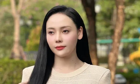 Nữ diễn viên đóng vai chủ tịch, 'người tình' màn ảnh của NSND Trung Anh gây sốt 0