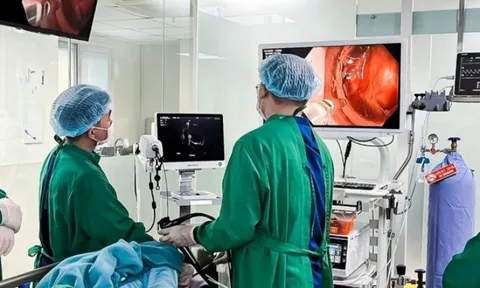 Phát hiện khối u dạ dày 1,4 cm khi đi khám sức khỏe định kỳ 0