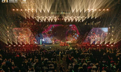 Hệ thống Giáo dục Anne Hill - mười năm đong đầy yêu thương 0