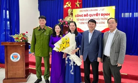 Trường tiểu học từng lùm xùm thực phẩm bẩn ở Đà Lạt có hiệu trưởng mới