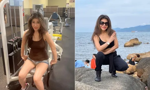 Nữ ca sĩ U70 tập gym 4 tiếng 1 ngày, body gợi cảm: Hôn nhân viên mãn dù không đám cưới, không con cái