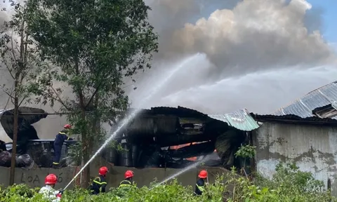 Một đội chữa cháy và cứu nạn cứu hộ ở TPHCM cứu tài sản 200 tỉ đồng cho doanh nghiệp