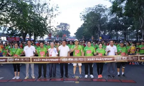 Giải “Marathon Quốc tế Di sản Cần Thơ 2025” thu hút gần 10.000 vận động viên tham gia