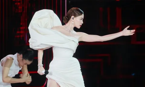 Hồ Ngọc Hà trình diễn lại ‘Bang Bang’, ca khúc từng khiến cô bị chê