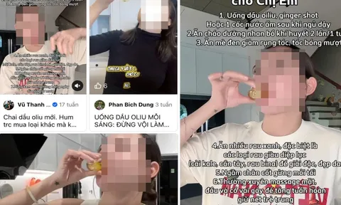 'Sốt rần rần' trào lưu uống dầu ô-liu khi bụng đói để đẹp, bác sĩ nói gì? 0