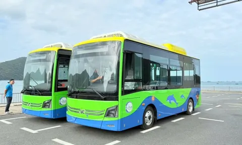 Ngày mai, tuyến xe buýt điện 173 chính thức lăn bánh tại Côn Đảo