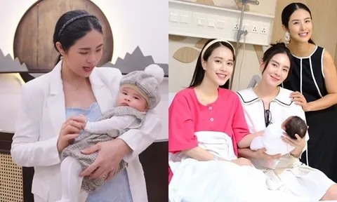 Con trai Ngọc Hân mới 4 tháng tuổi đã được mẹ cho kế thừa gia sản, "đính ước từ nhỏ" với ái nữ của MC VTV