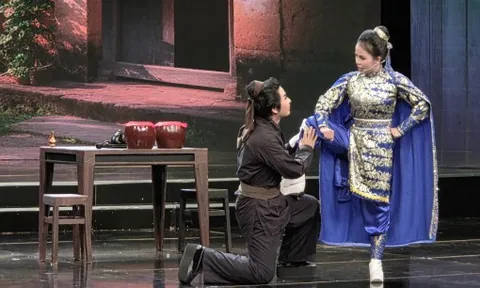 Phiên bản ‘Chắp cánh chim bằng’ trẻ trung của NSƯT Kim Tử Long