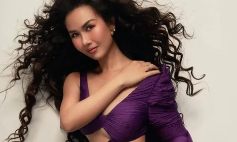 Loạt ảnh quyến rũ của Võ Hạ Trâm khiến chồng Ấn Độ "nhận không ra"