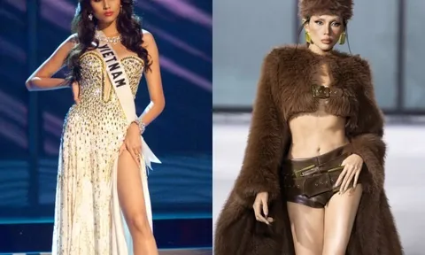 Á hậu Việt khổ sở vì vòng 1 "quá cỡ", xấu hổ khi mặc đồ nhà thiết kế, tái xuất sau sinh con gây bão