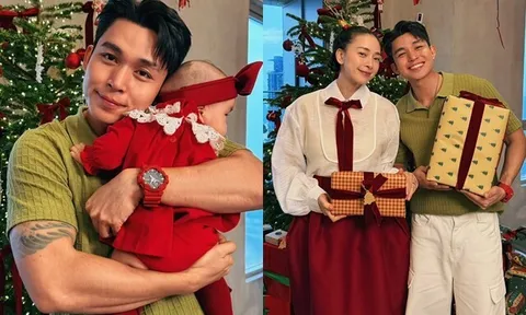 Sao Việt 24h: Jun Phạm hé lộ nửa gương mặt con gái Ngô Thanh Vân, nhóc tì 4 tháng tuổi bụ bẫm, lông mi "dài ngoằng"