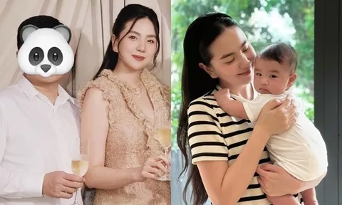 MC Mai Ngọc được ông xã giấu mặt người Bắc Giang tháp tùng đi dự tiệc, tự tin khoe vóc dáng như thời son rỗi