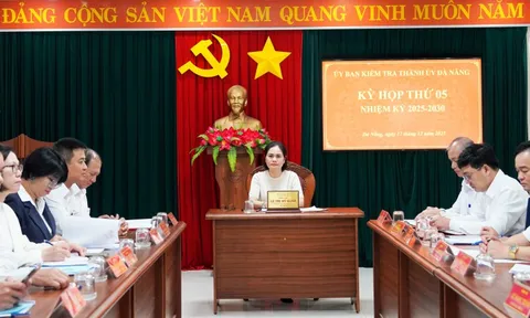 Đà Nẵng khai trừ theo quy định của Đảng đối với 2 đảng viên