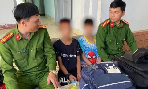 Sợ cha mẹ mắng vì làm vỡ chén bát, hai bé trai ở Gia Lai bỏ nhà “đi bụi”