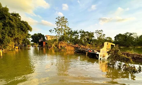 Truy tặng Bằng khen người đàn ông xả thân vì cộng đồng trong mưa lũ ở Thanh Hóa