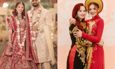 Đám cưới 3 ngày 3 đêm của con gái Diệu Hoa ở Ấn Độ