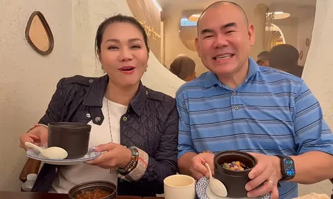 Nữ NSƯT 55 tuổi cùng chồng thề nguyện bên nhau thêm 27 năm nữa