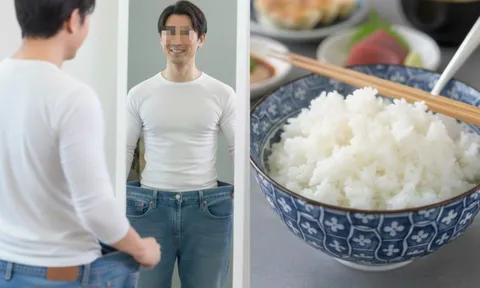"Tôi giảm 12kg bằng cách ăn cơm trắng đủ 3 bữa 1 ngày", vị bác sĩ Nhật thú nhận