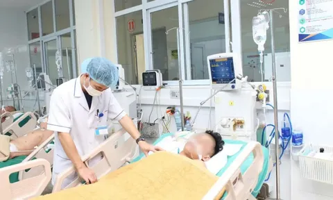 Tự ý truyền dịch, nam thanh niên nguy kịch vì phù phổi cấp