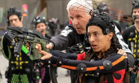 James Cameron tiết lộ hậu trường kỹ xảo cực xịn trong "Avatar 3: Lửa và tro tàn"