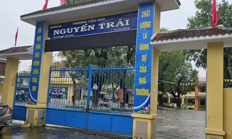 Nhiều học sinh tiểu học ở Huế nôn ói khi ăn trưa bán trú: Trường báo cáo gì? 0