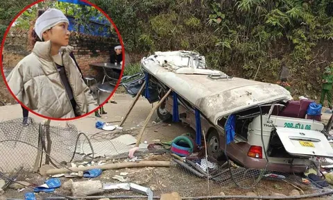 Nạn nhân 19 tuổi sống sót và câu nói ám ảnh trong vụ lật xe khách 9 người tử vong