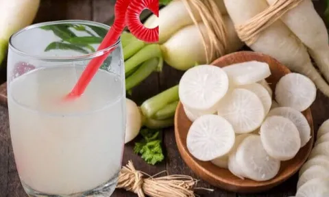 Nhật Bản phát sốt với "sinh tố củ cải": Uống mỗi ngày, người phụ nữ giảm 6kg sau 4 tháng, cơ thể trẻ ra 15 tuổi