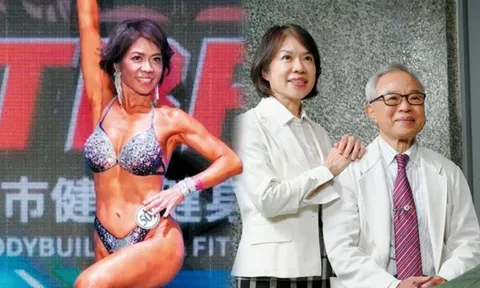 Cụ bà 72 tuổi vô địch cúp thể hình, trẻ trung hơn 20 tuổi: Mồ hôi là loại serum chống lão hóa tốt nhất