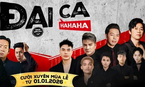 Hoài Linh, Thái Hòa, Đàm Vĩnh Hưng bất ngờ hợp sức cho phim tết