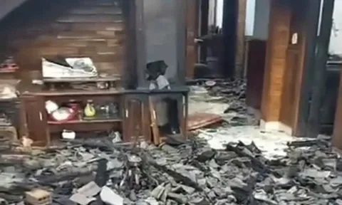 Nghi án phóng hỏa đốt nhà: Lời kể của người cha