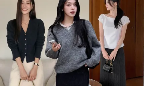 Thử đủ kiểu chân váy, tôi tìm thấy "tinh hoa hội tụ" vừa gọn dáng, phối gì cũng "chanh sả" mà không cần nghĩ nhiều