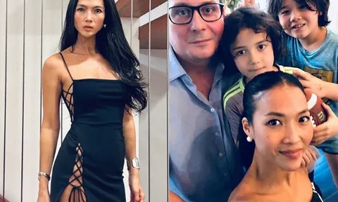 "Gái nhảy" Bằng Lăng: Ở biệt thự 5.000m2, hết lòng phụng sự chồng Tây và các con