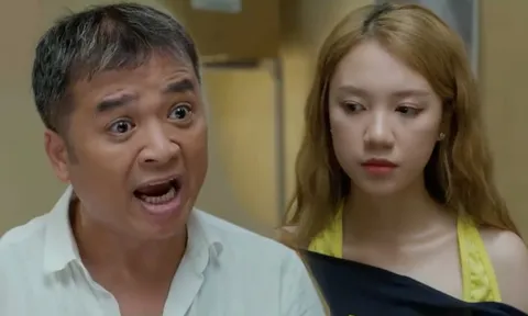 Gia đình trái dấu tập 13: Ông Thăng nổi giận khi con gái ngủ ở nhà bạn trai 1