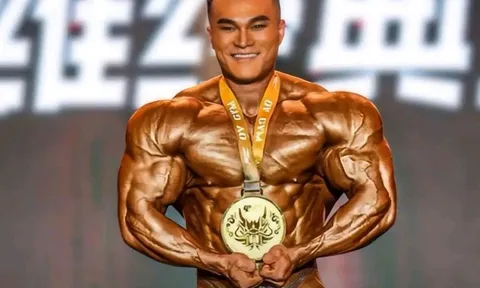 "Quái vật thể hình" 8 lần vô địch quốc gia chết đầy bí ẩn ở tuổi 30 khiến khiến tất cả bàng hoàng