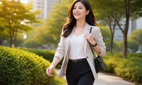 Đi bộ 20 phút mỗi ngày, cô gái trẻ bất ngờ về cơ thể sau một tháng