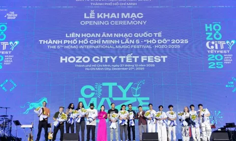 Có gì hấp dẫn ở Lễ hội Hozo City Tết Fest 2025?